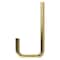 National Hardware National Hardware Reed Medium Brushed Gold Steel 4 in. L Hook 60 lb 1 pk N337-917 - alternate 4